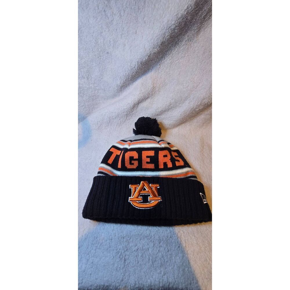 Auburn Tigers New Era Men Sport Knit Beanie
